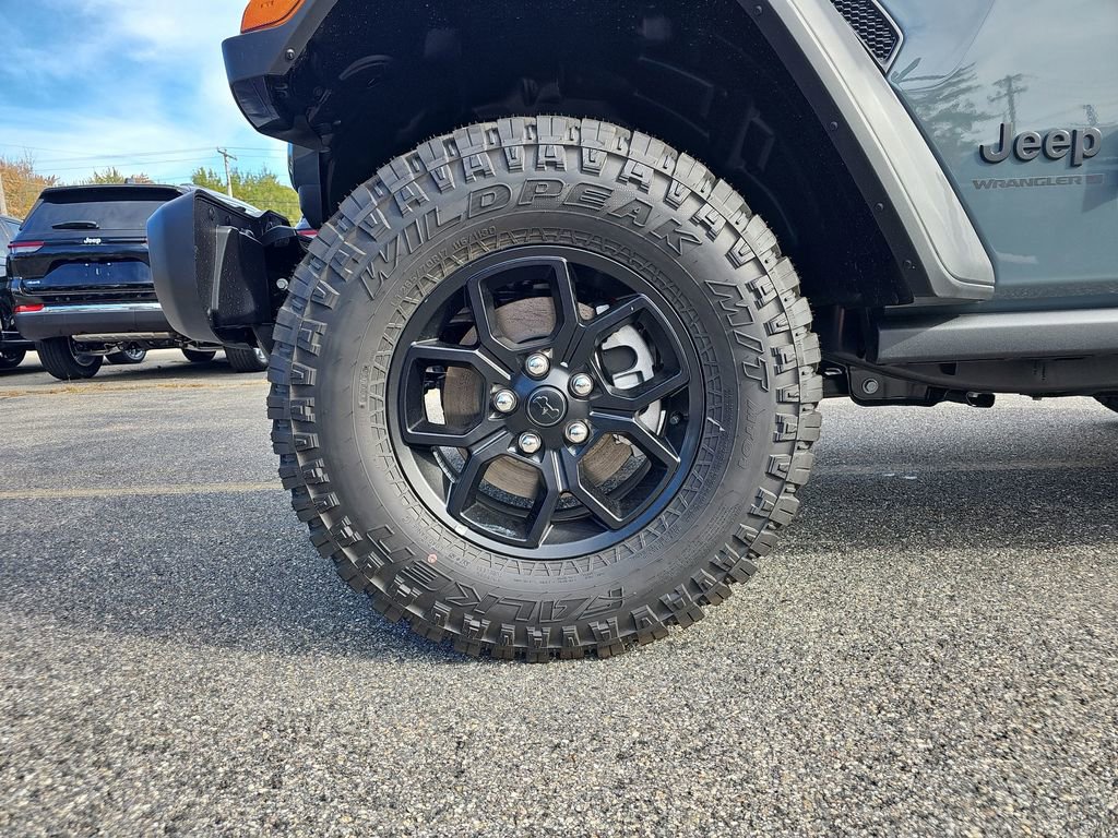 New 2025 Jeep Wrangler Sport image 27