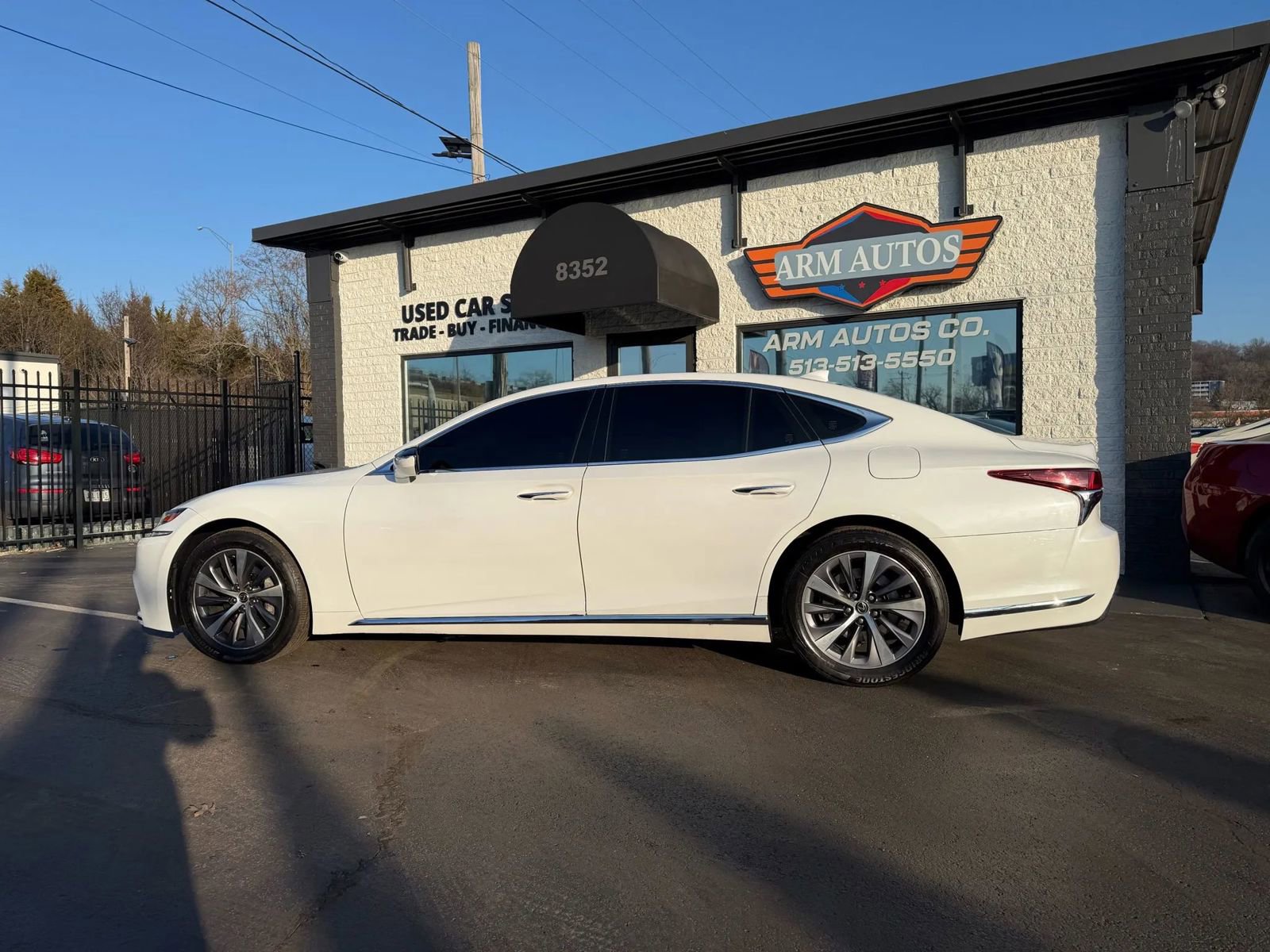 Used 2018 Lexus LS 500 AWD w/ Accessory Package (Z2) image 4