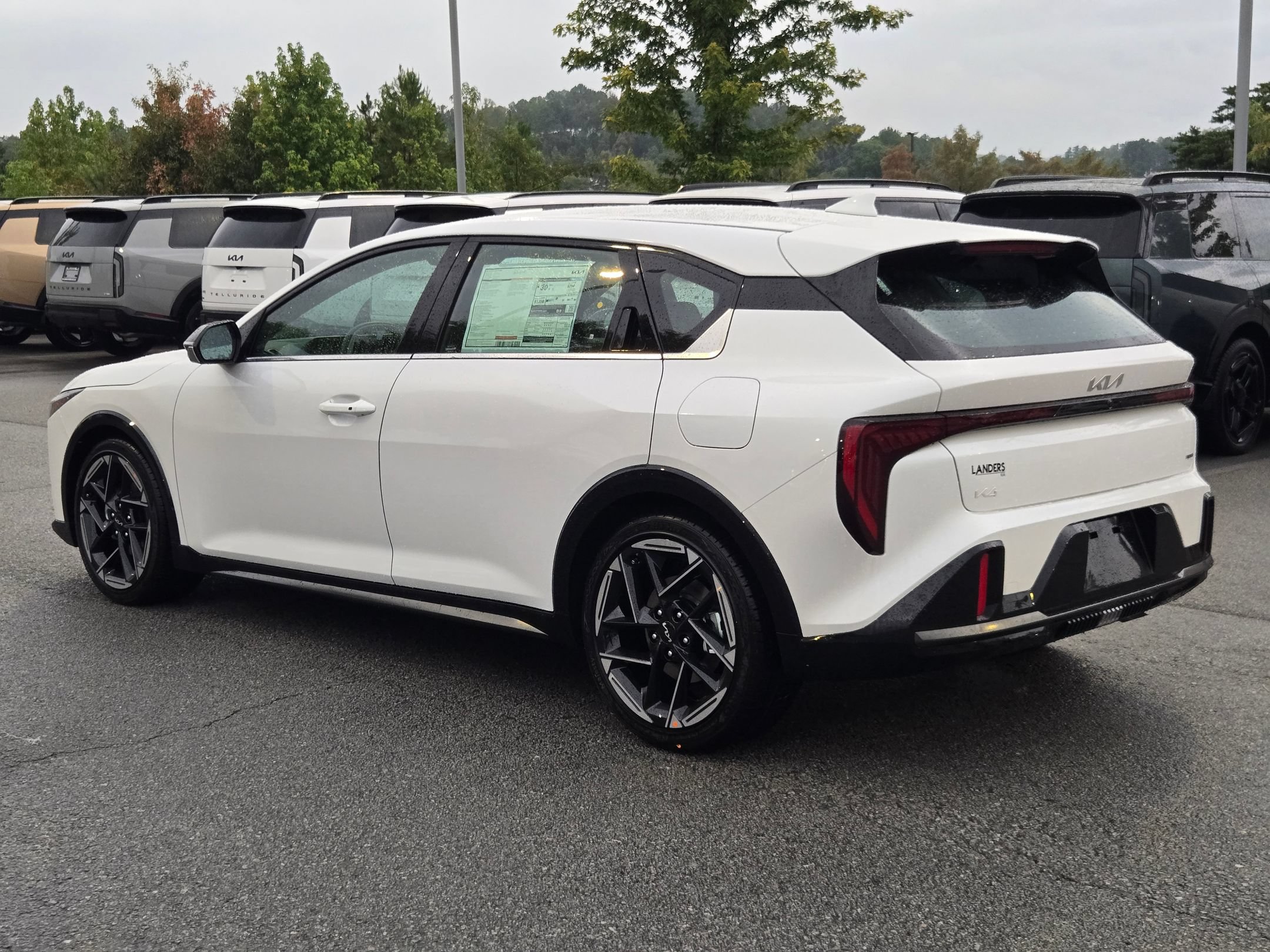 New 2026 Kia K4 EX FWD image 5