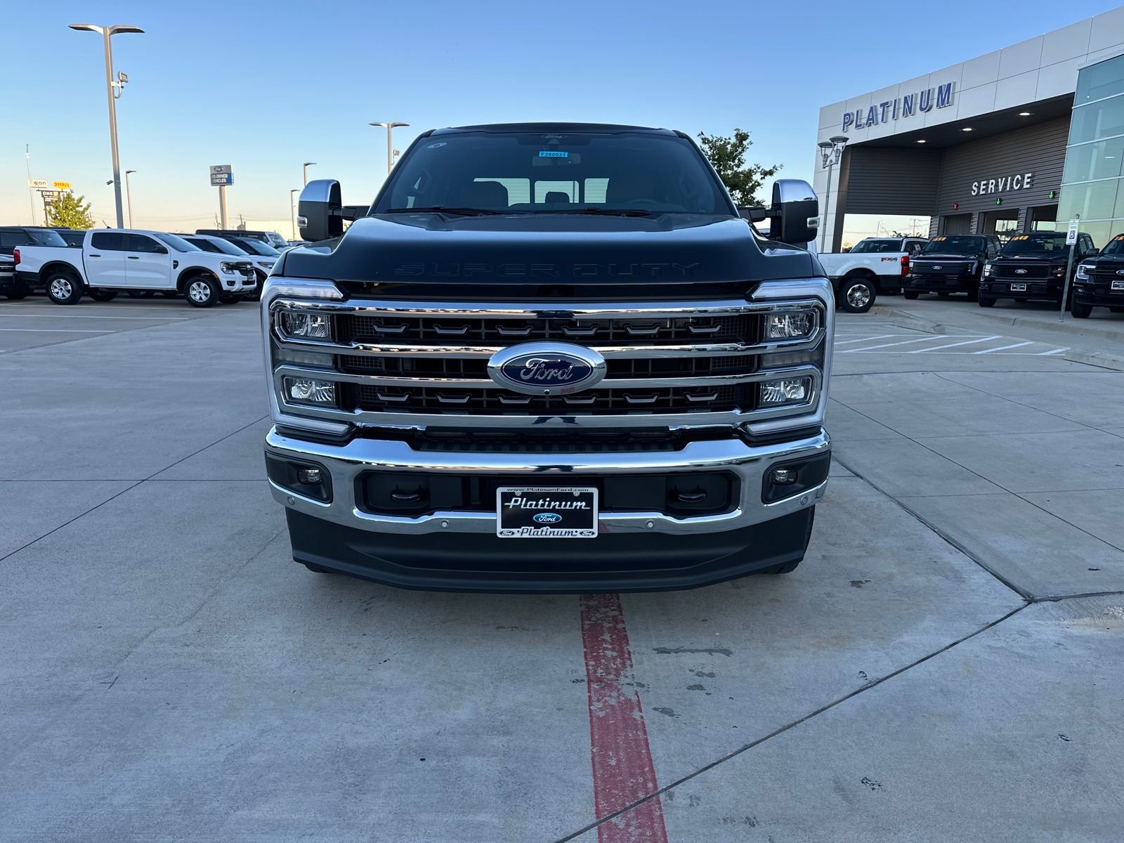 New 2026 Ford F250 King Ranch w/ Chrome Package image 8