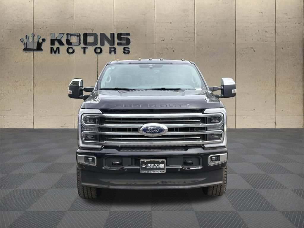 New 2026 Ford F350 Platinum w/ Platinum Plus Package AWD/4WD image 3