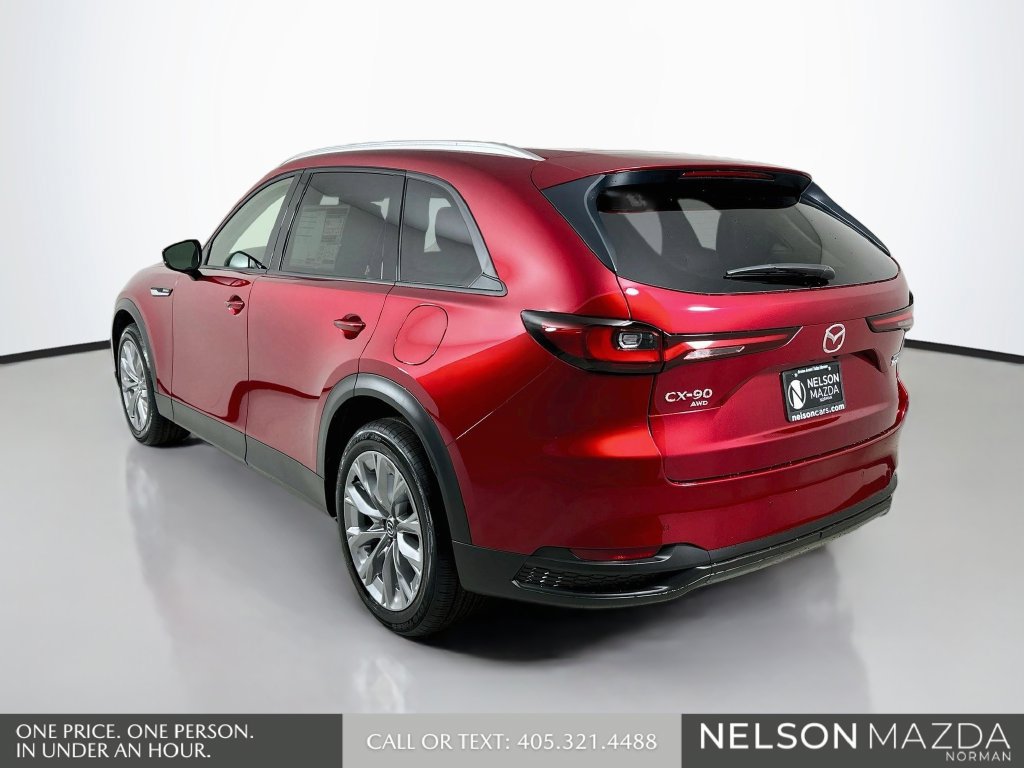 New 2026 MAZDA CX-90 3.3 Turbo w/ Preferred Package AWD/4WD image 8