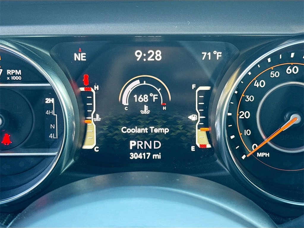 Used 2021 Jeep Wrangler Unlimited Sport image 13