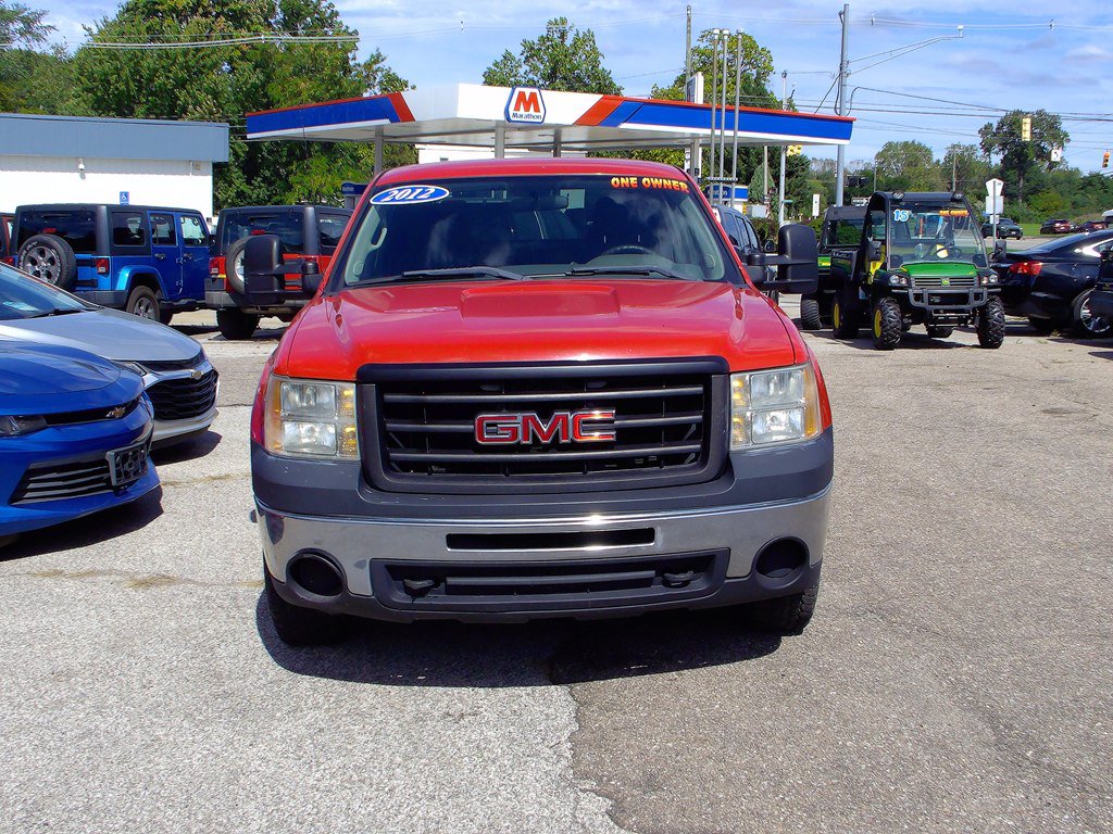 Used 2012 GMC Sierra 1500 W/T RWD image 2