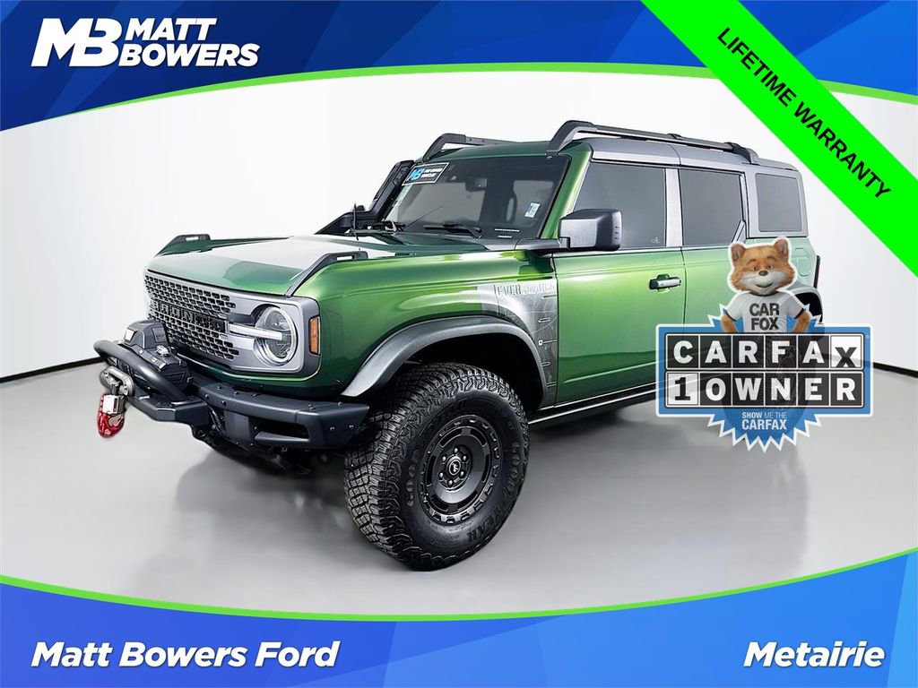 Used 2024 Ford Bronco Everglades
