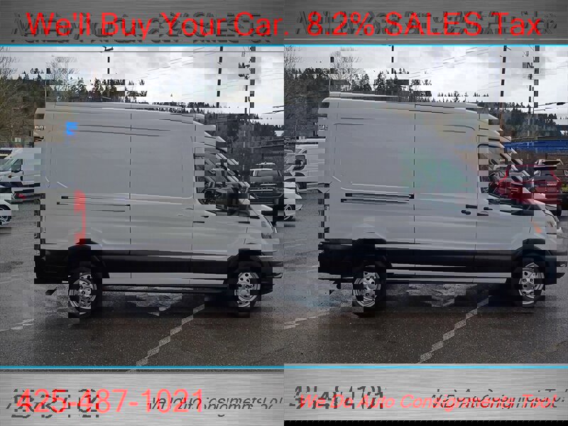 Used 2024 Ford Transit 250 148 Medium Roof Extended AWD image 4