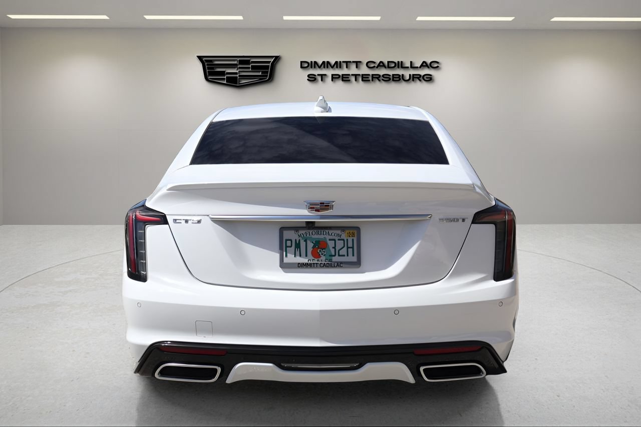 New 2026 Cadillac CT5 Sport RWD image 4