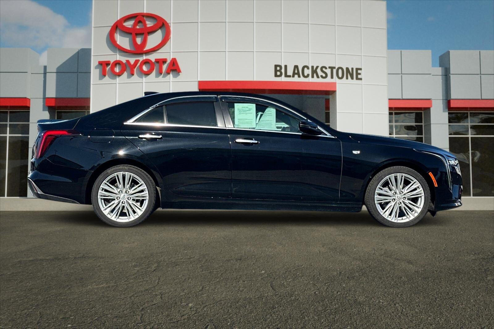 Used 2024 Cadillac CT4 Premium Luxury w/ Super Cruise 2 Package AWD/4WD image 2