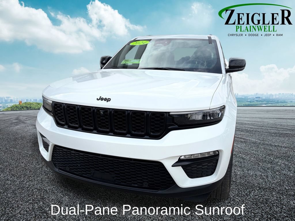 Used 2024 Jeep Grand Cherokee Limited w/ Luxury Tech Group II AWD/4WD image 9