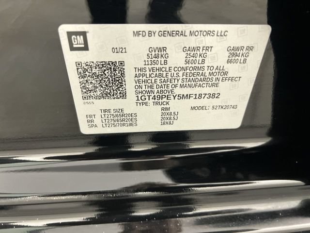 Used 2021 GMC Sierra 2500 AT4 w/ AT4 Premium Plus Package AWD/4WD image 35