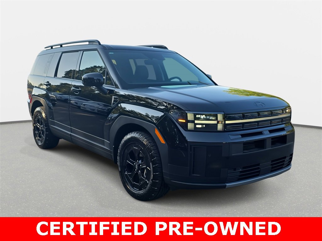 Used 2025 Hyundai Santa Fe XRT image 3