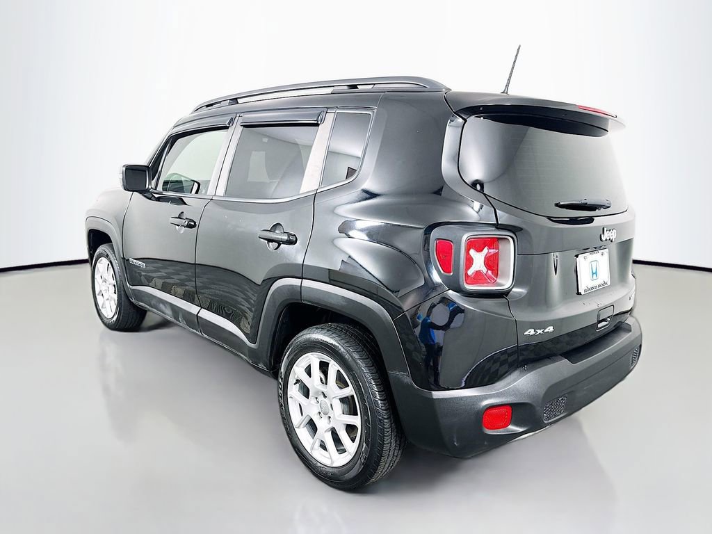 Used 2021 Jeep Renegade Limited AWD/4WD image 7