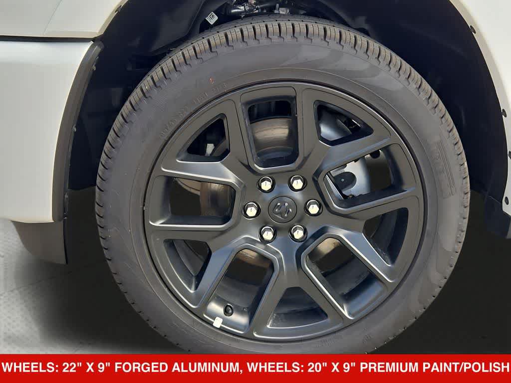 New 2026 RAM 1500 Laramie w/ Night Edition AWD/4WD image 14