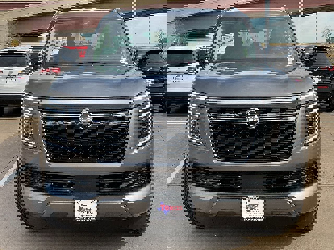 New 2026 Nissan Armada SV image 3