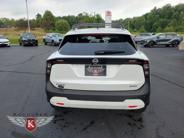 New 2026 Nissan Kicks SV w/ Cold Weather Package AWD/4WD image 5