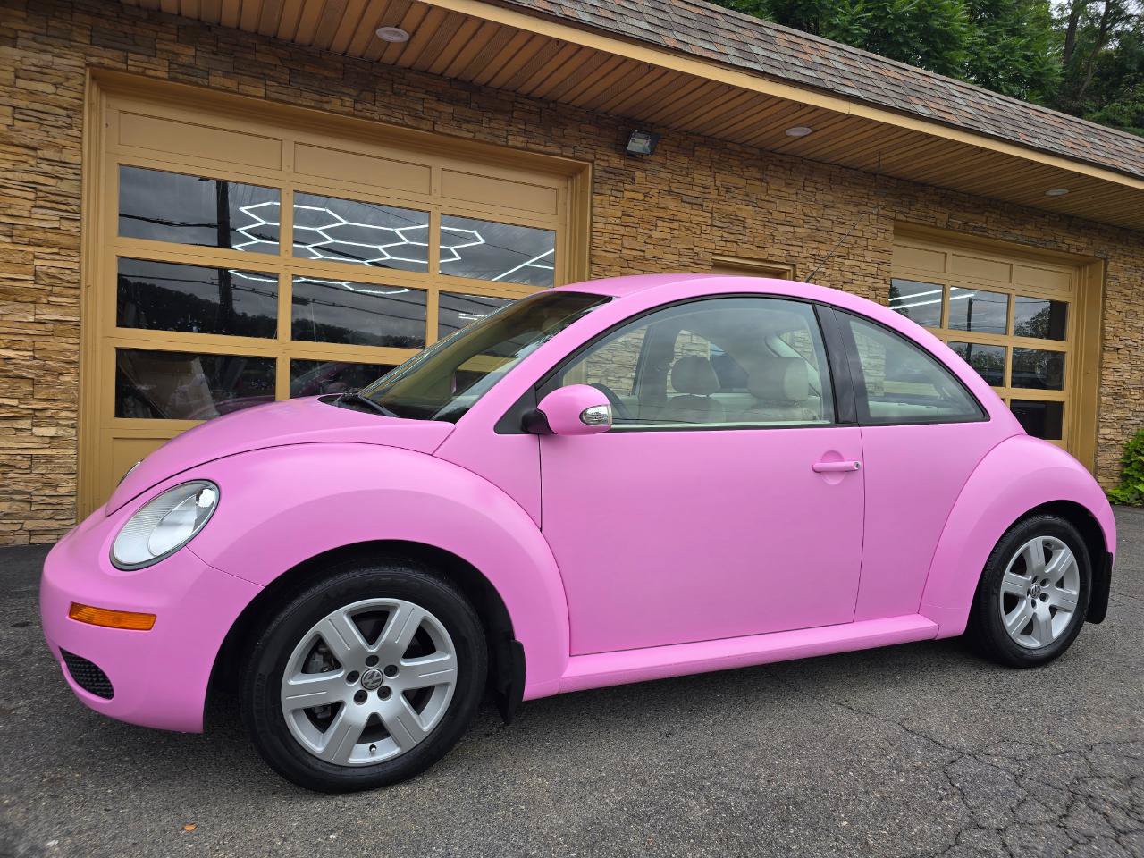 Used 2007 Volkswagen Beetle Coupe