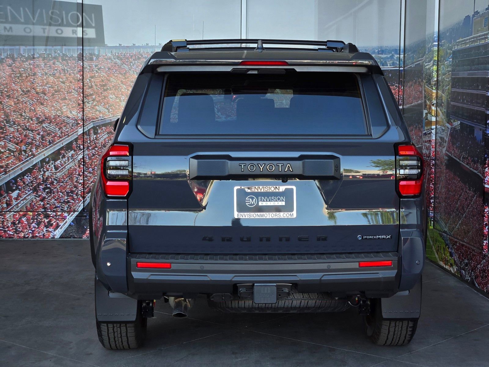 Certified 2026 Toyota 4Runner TRD Off-Road Premium AWD/4WD image 7