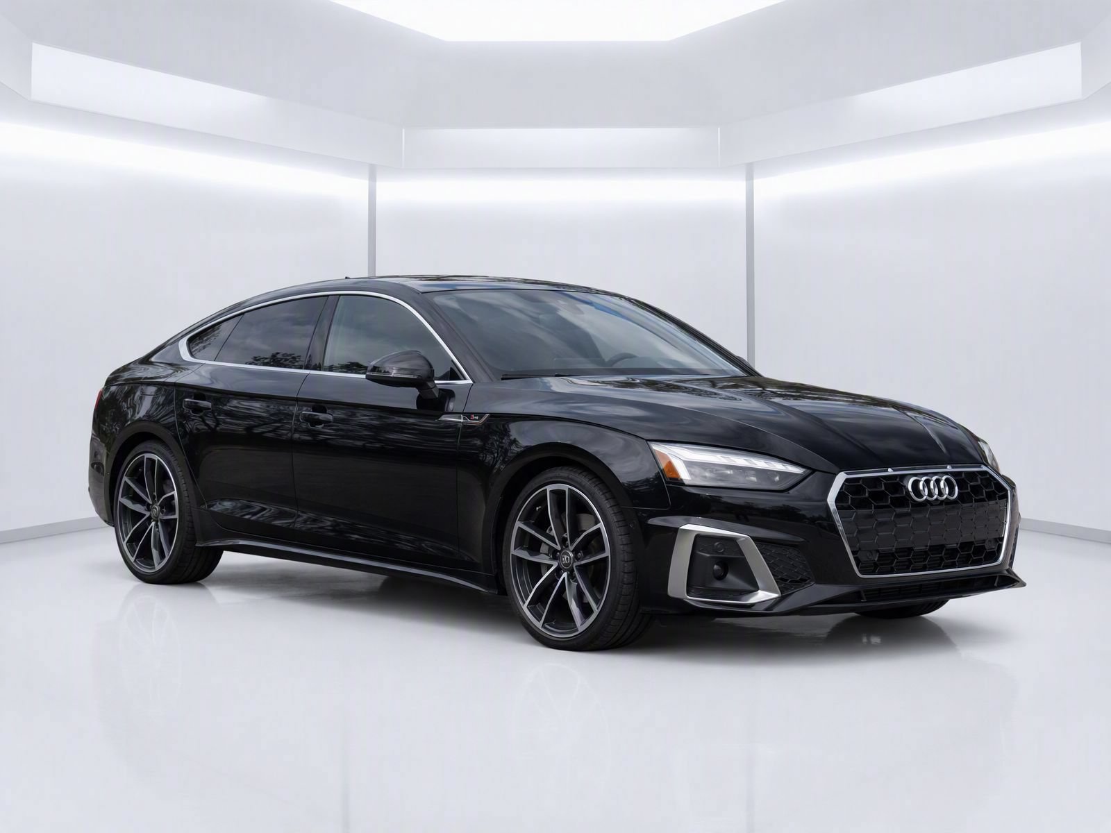 Used 2021 Audi A5 2.0T Premium Plus w/ Premium Plus AWD/4WD video 2