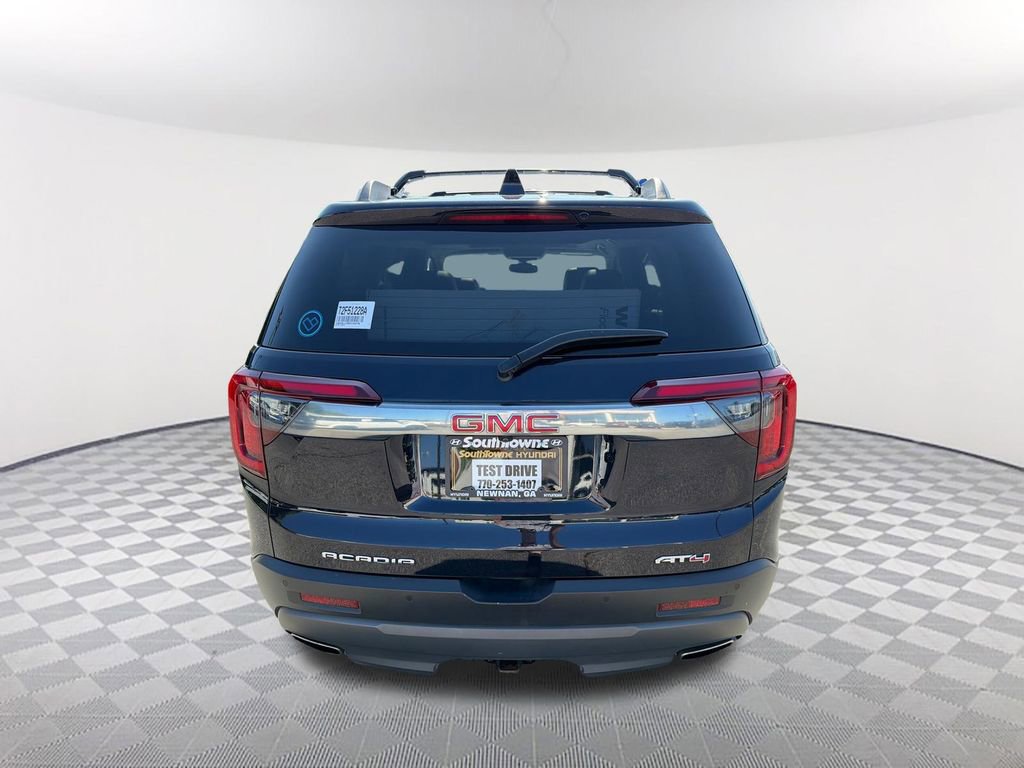 Used 2021 GMC Acadia AT4 w/ Trailering Package AWD/4WD image 6