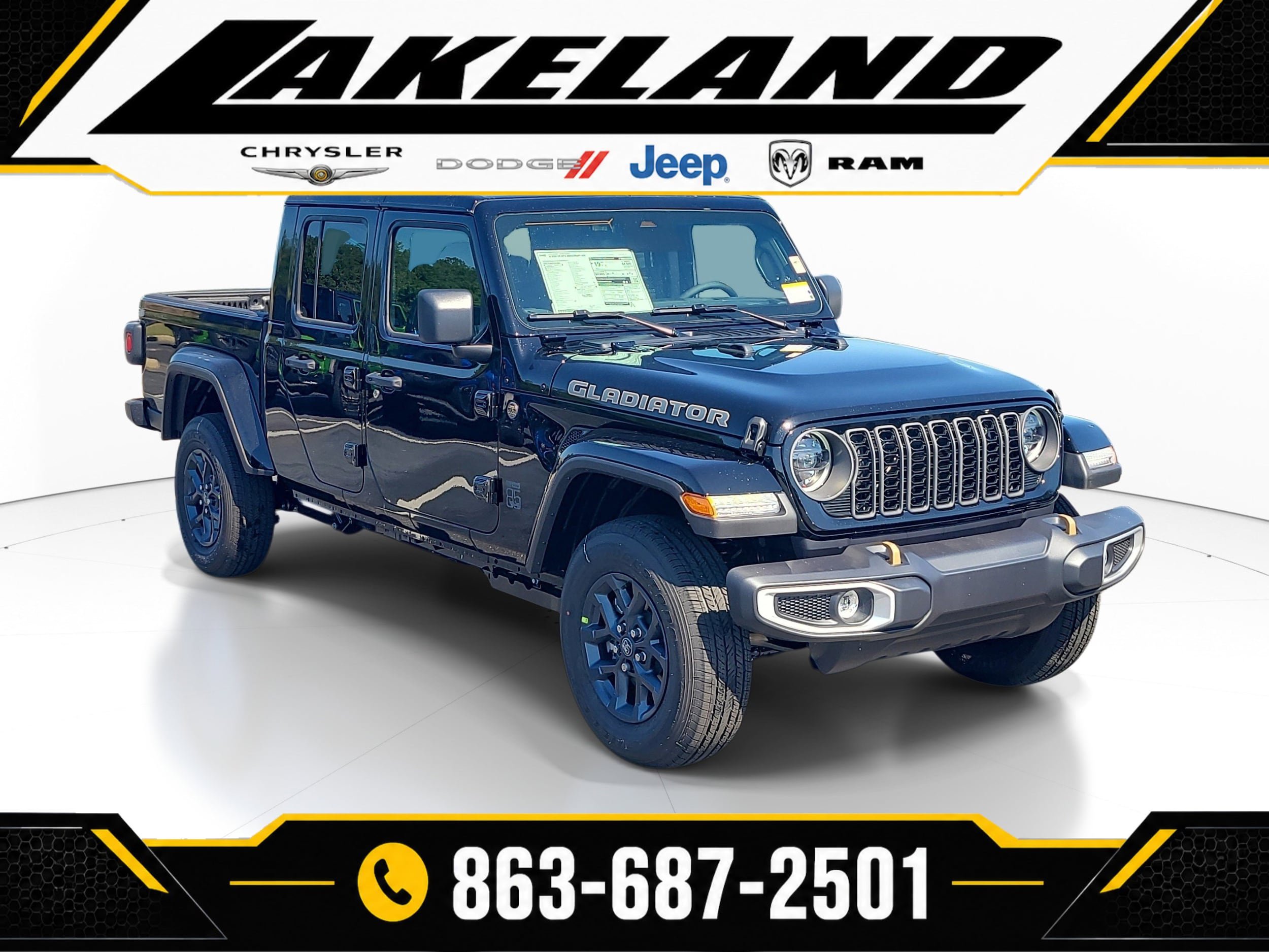 New 2026 Jeep Gladiator Sport AWD/4WD video 1