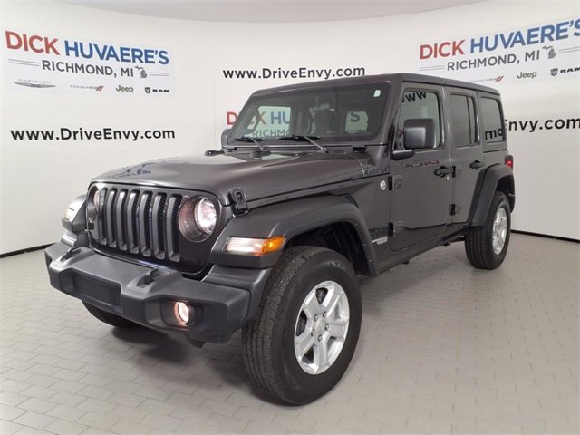 Used 2021 Jeep Wrangler Unlimited Sport