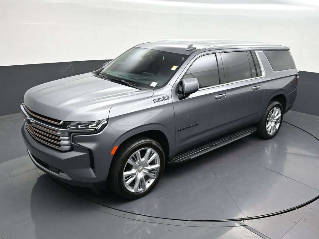 Used 2021 Chevrolet Suburban High Country AWD/4WD image 17