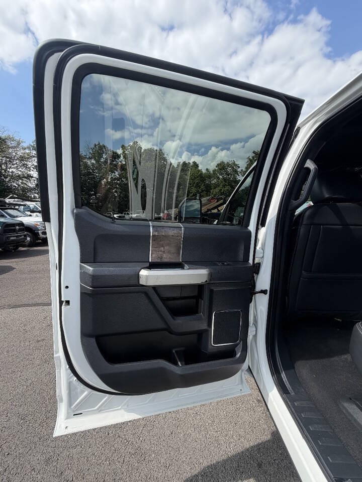 Used 2022 Ford F350 Lariat w/ Lariat Value Package AWD/4WD image 55