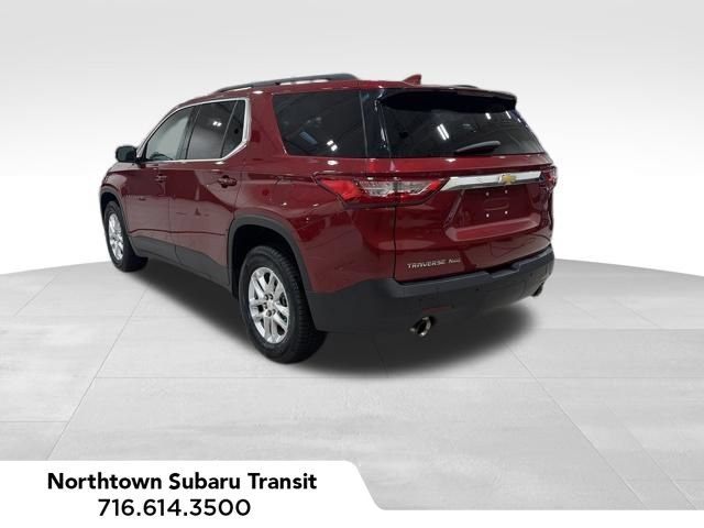 Used 2019 Chevrolet Traverse LT w/ LPO, Floor Liner Package AWD/4WD image 3