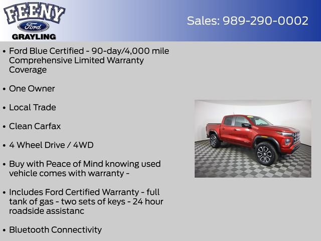 Used 2024 GMC Canyon AT4 w/ AT4 Premium Package AWD/4WD image 4
