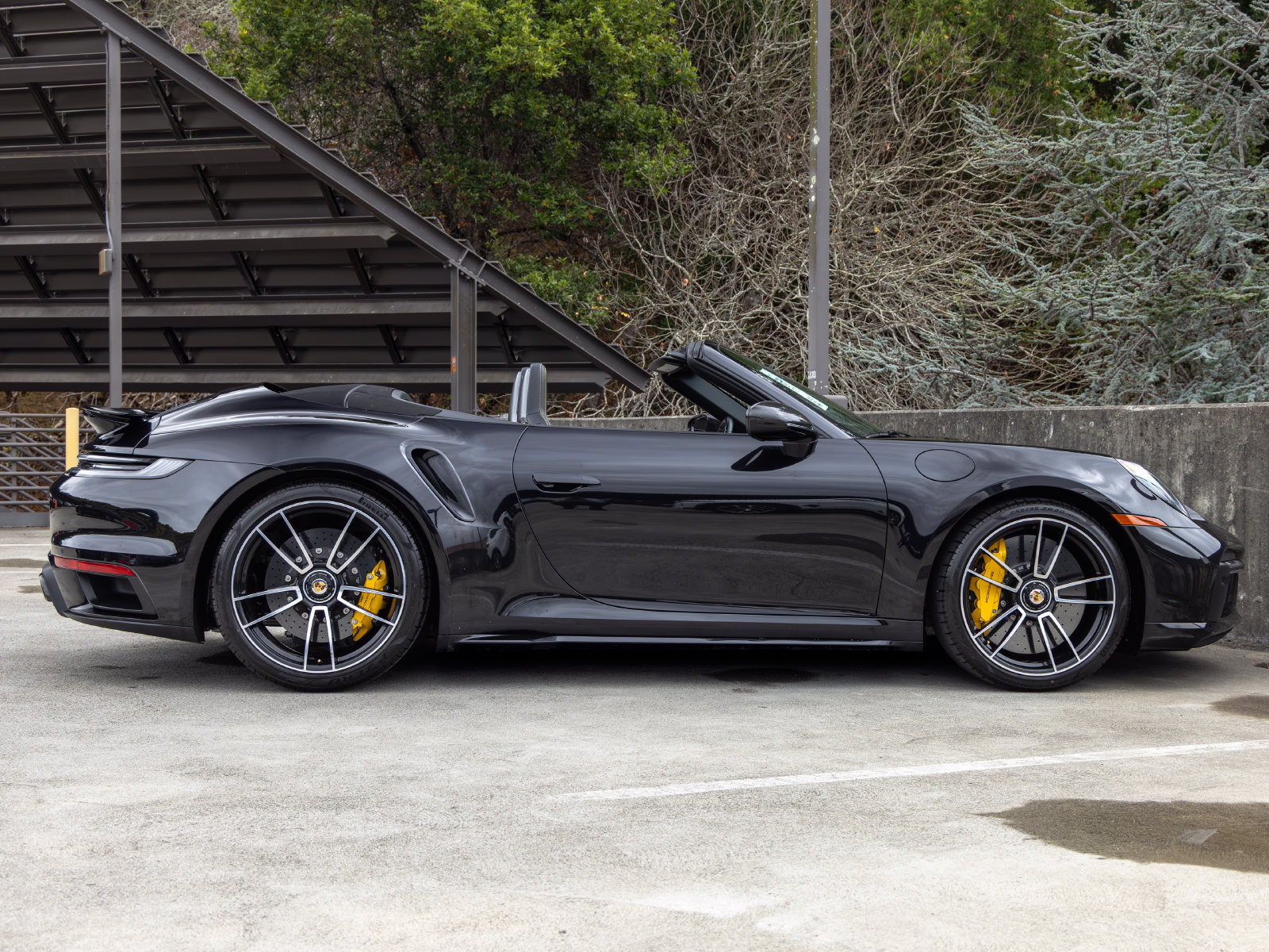 Certified 2021 Porsche 911 Turbo S AWD/4WD image 12