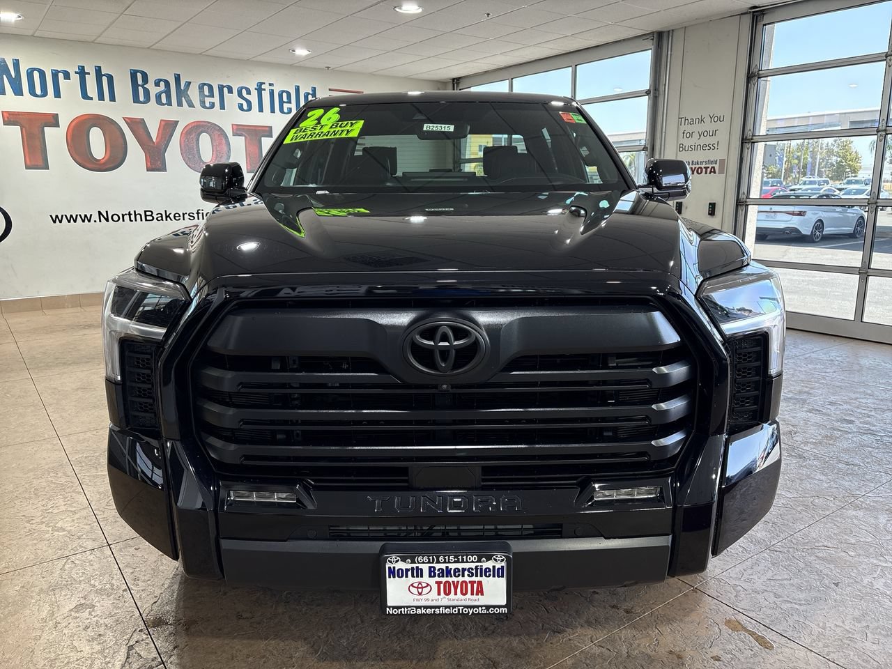 Certified 2026 Toyota Tundra Limited AWD/4WD image 5