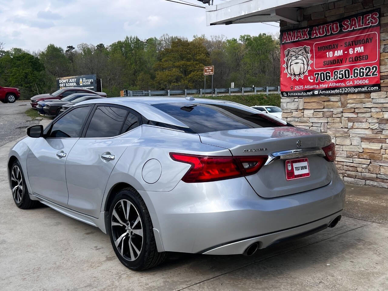 Used 2018 Nissan Maxima 3.5 S image 4