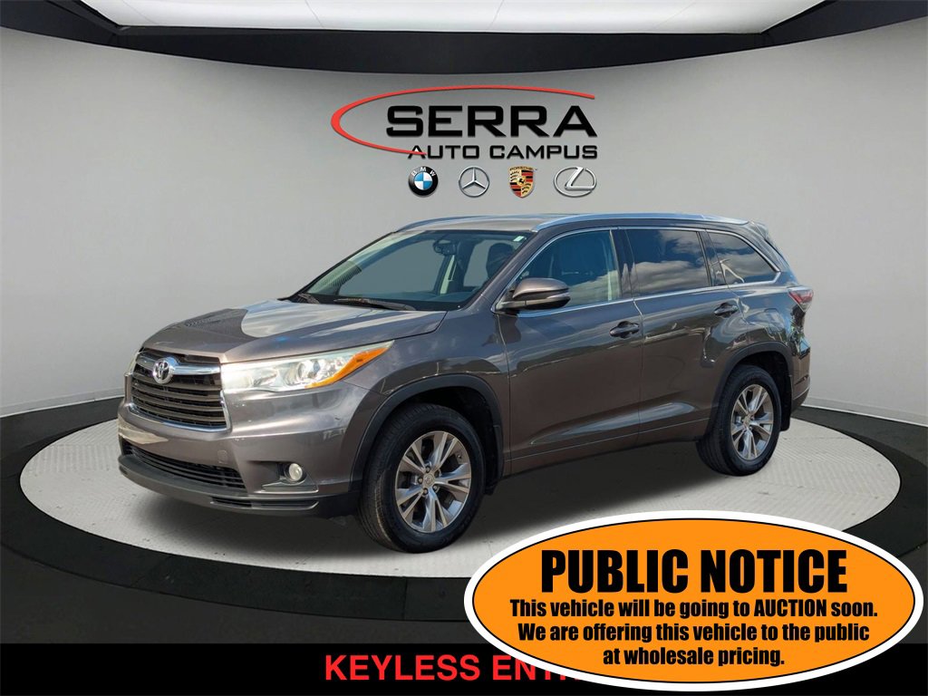 Used 2015 Toyota Highlander XLE