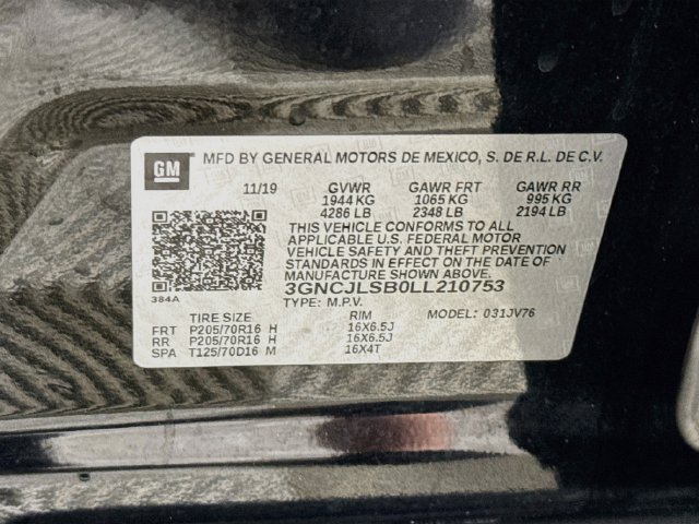 Used 2020 Chevrolet Trax LT FWD image 38