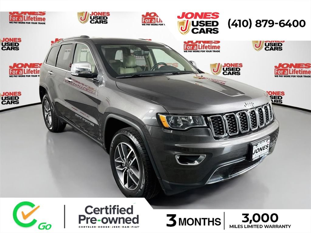 Used 2020 Jeep Grand Cherokee Limited