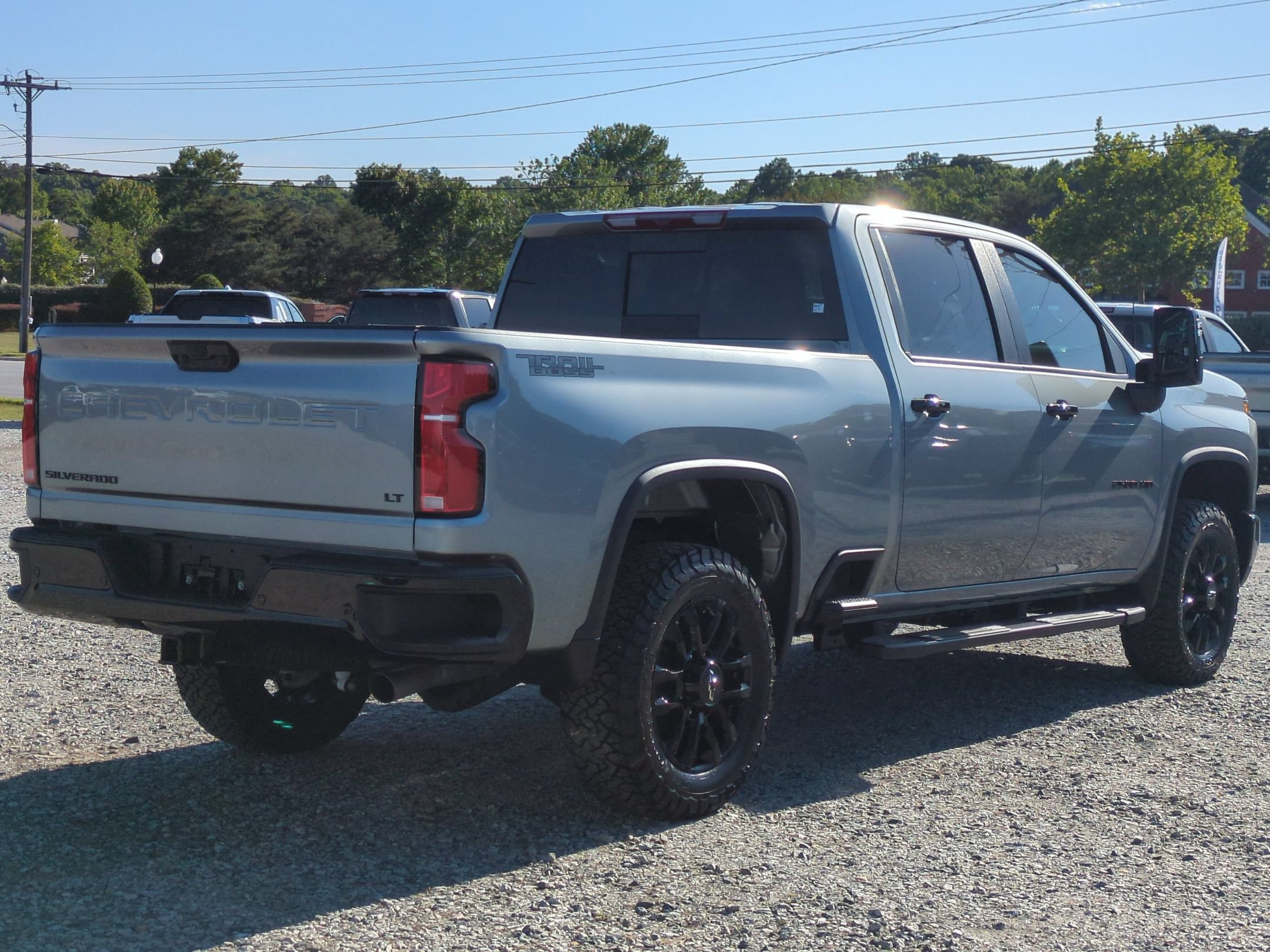 New 2026 Chevrolet Silverado 2500 LT w/ Trail Boss Package AWD/4WD image 9