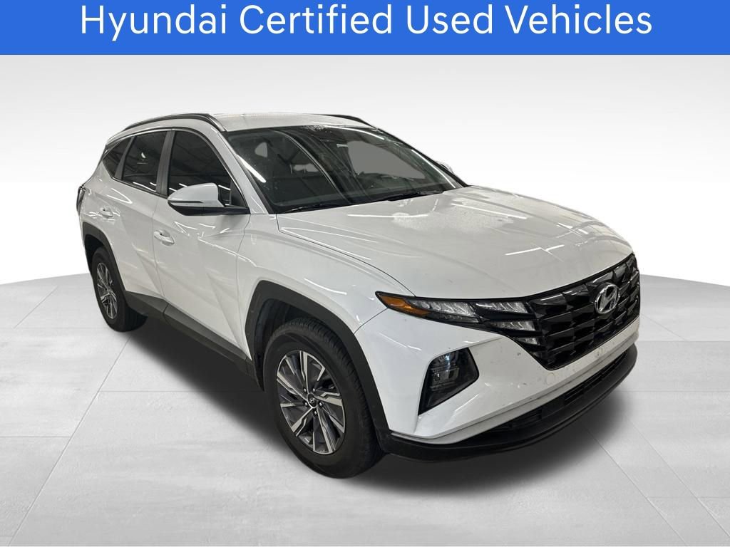Certified 2022 Hyundai Tucson Blue AWD/4WD video 2