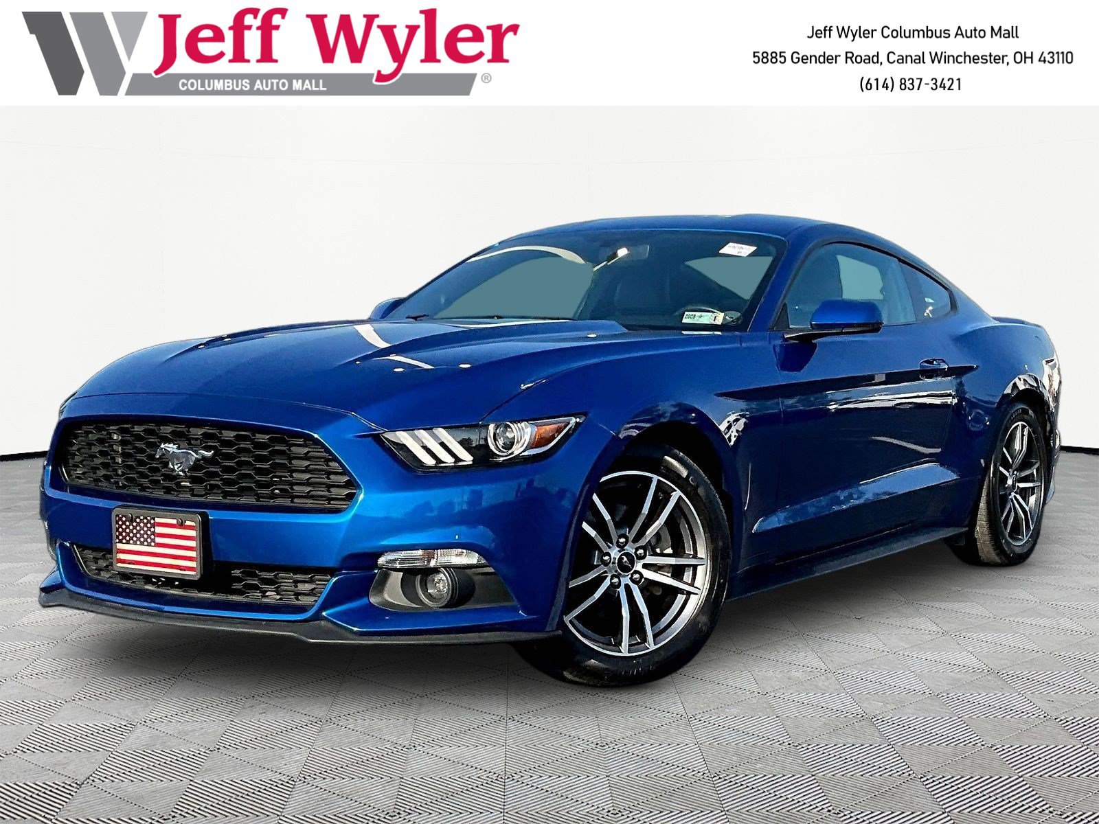 Used 2017 Ford Mustang Premium