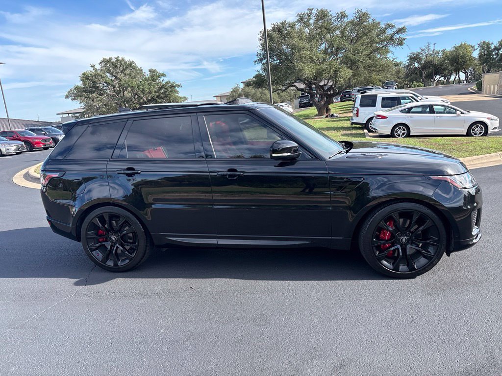 Used 2021 Land Rover Range Rover Sport HST AWD/4WD image 6