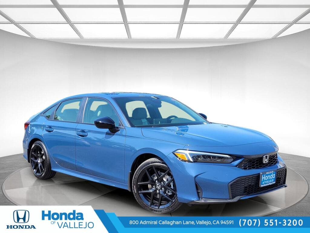 New 2026 Honda Civic Sport image 1