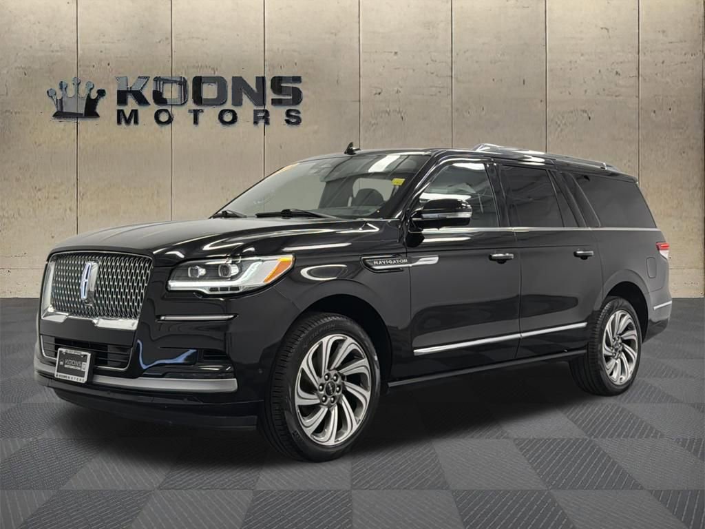 Certified 2022 Lincoln Navigator L Reserve