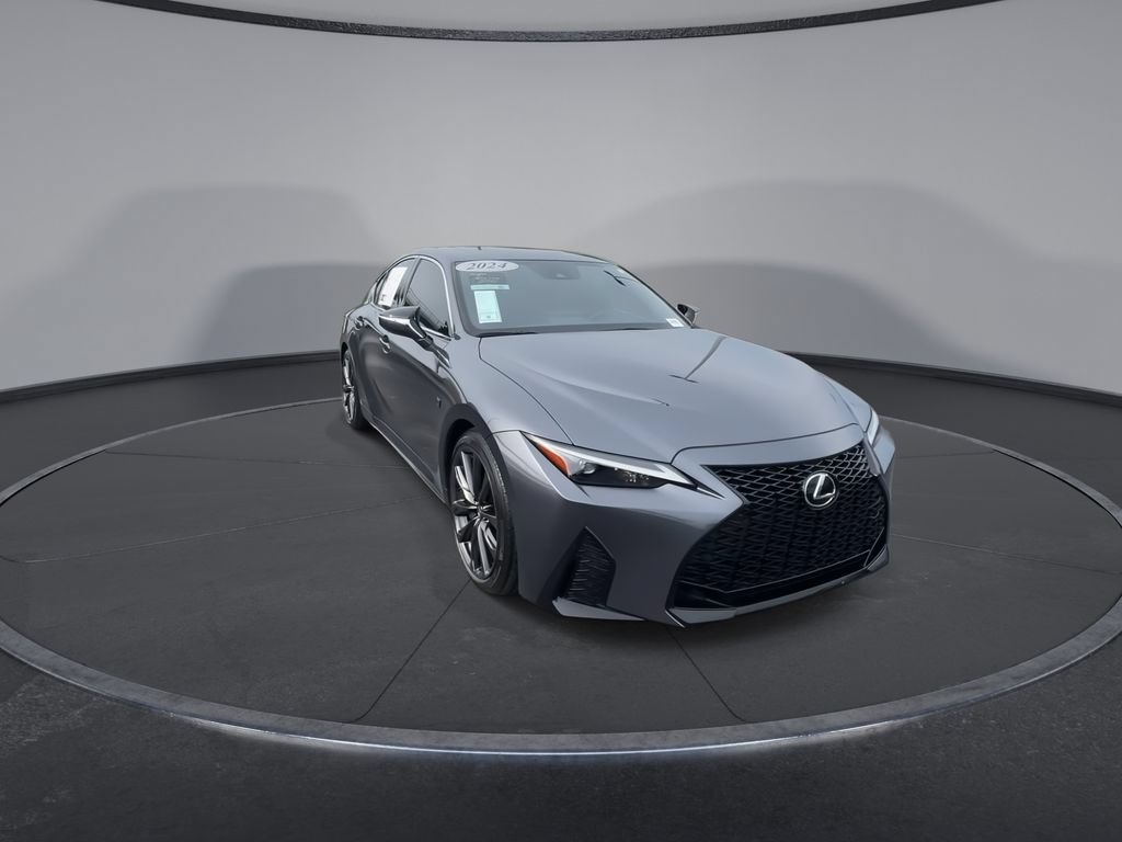 Used 2024 Lexus IS 300 F Sport w/ Accessory Package 2 RWD image 3