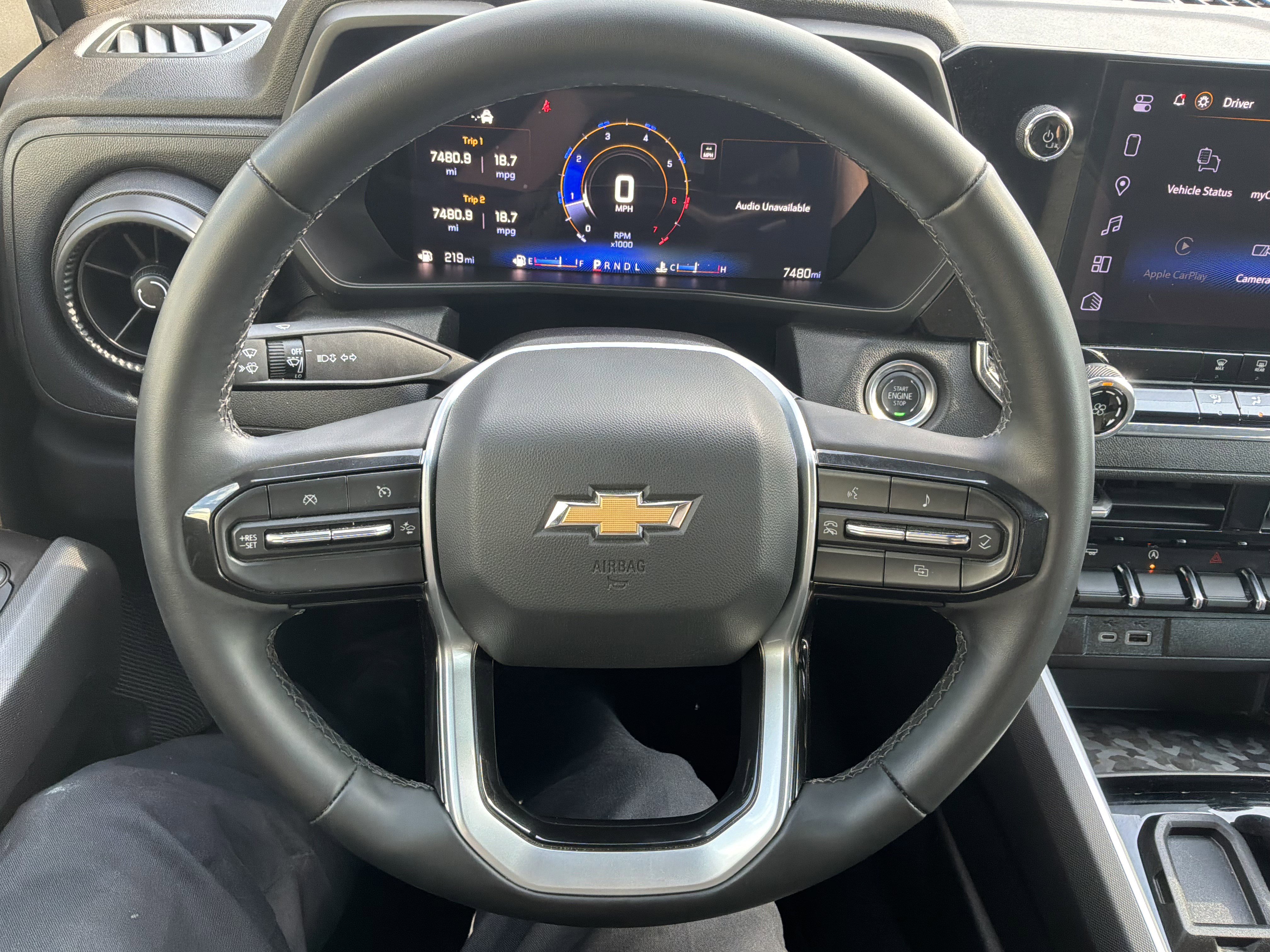 Used 2025 Chevrolet Colorado W/T w/ WT Custom Package image 15