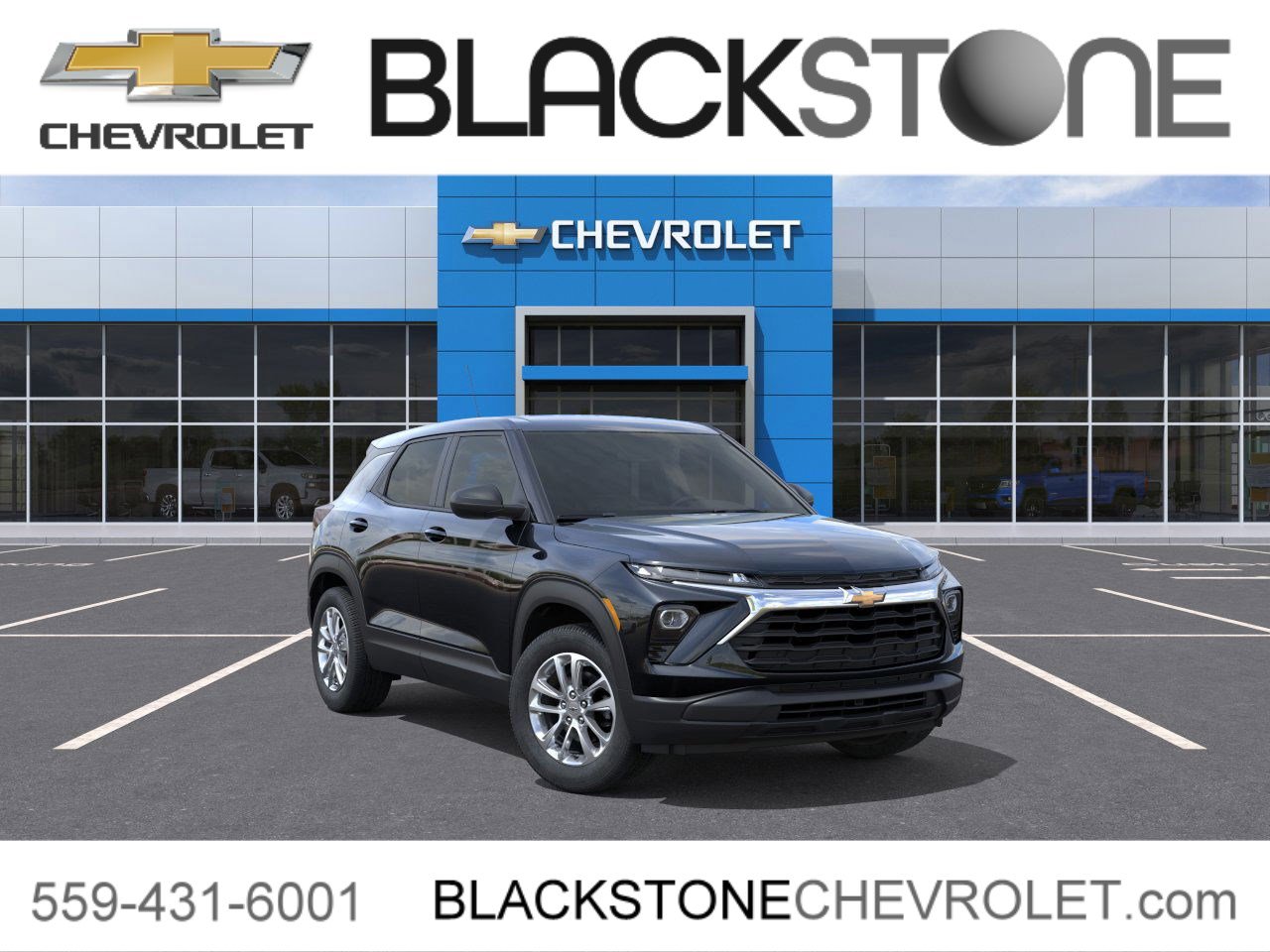 New 2026 Chevrolet TrailBlazer LS w/ LS Convenience Package image 1