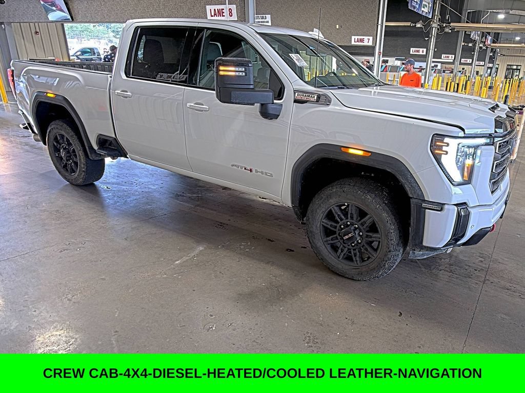 Used 2025 GMC Sierra 2500 AT4
