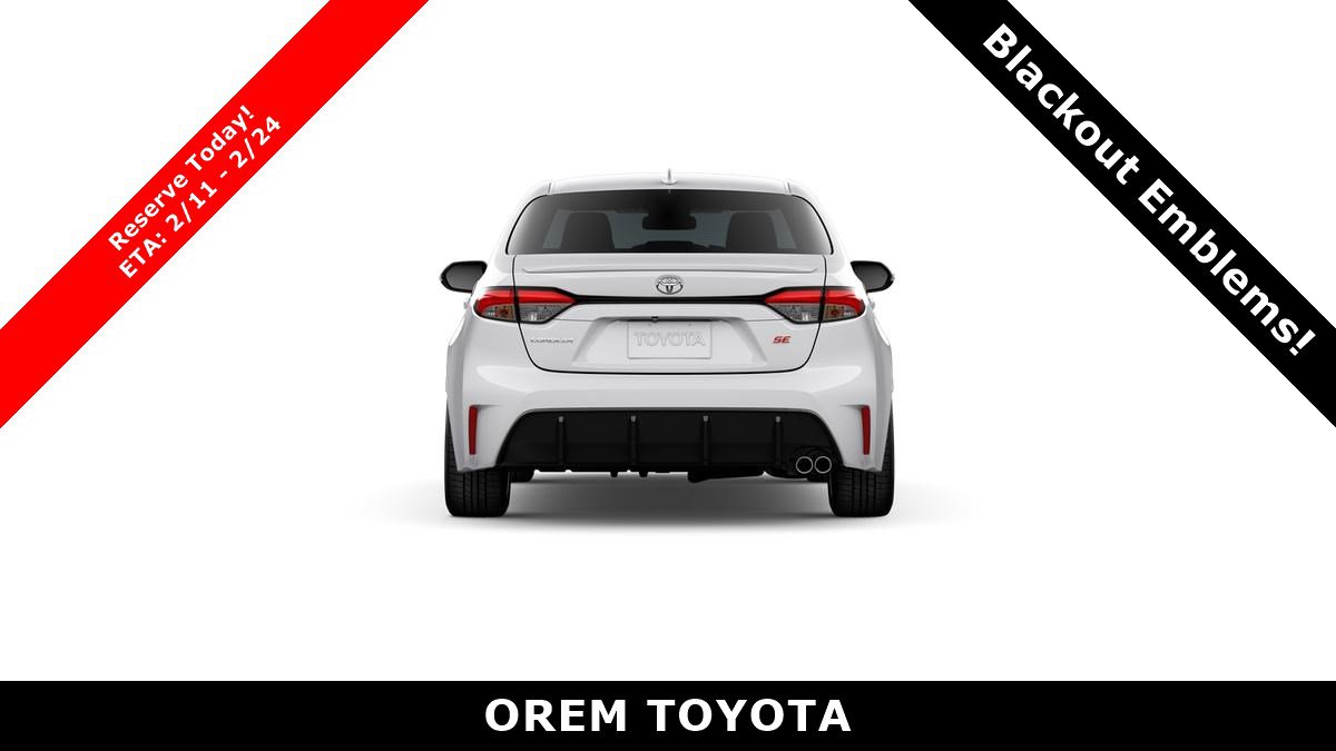 New 2026 Toyota Corolla SE image 8