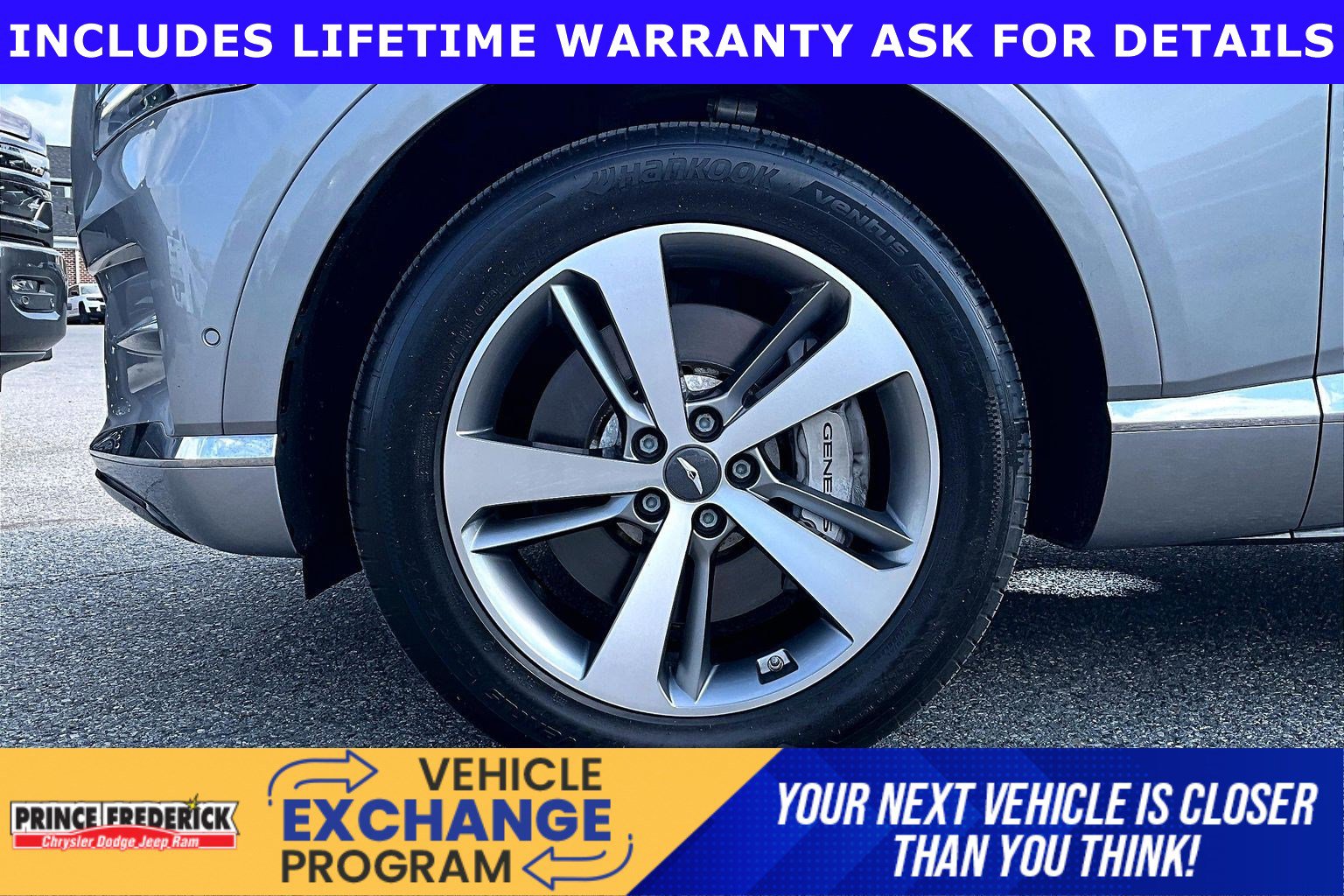 Used 2021 Genesis GV80 3.5T w/ Advanced Package 06 AWD/4WD image 8