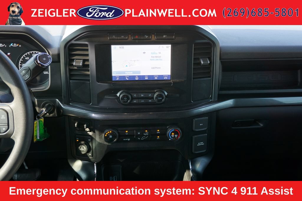 Used 2023 Ford F150 XL w/ STX Appearance Package AWD/4WD image 16