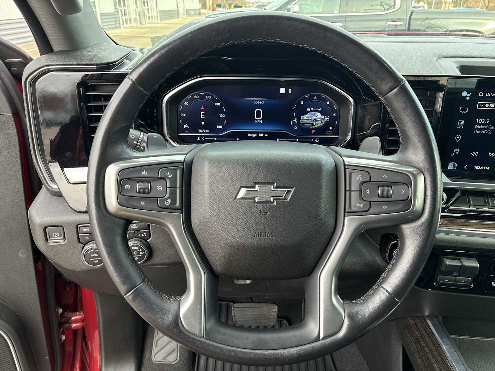 Certified 2023 Chevrolet Silverado 1500 RST w/ Z71 Off-Road Package image 10