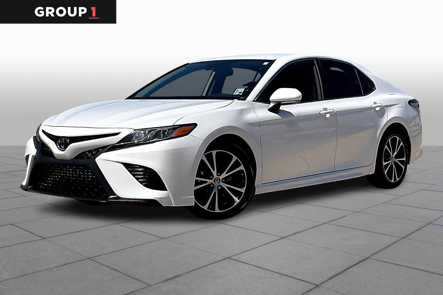 Used 2019 Toyota Camry SE